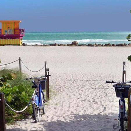 Apartment Right On The Beach! Miami Beach Esterno foto