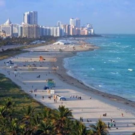 Apartment Right On The Beach! Miami Beach Esterno foto