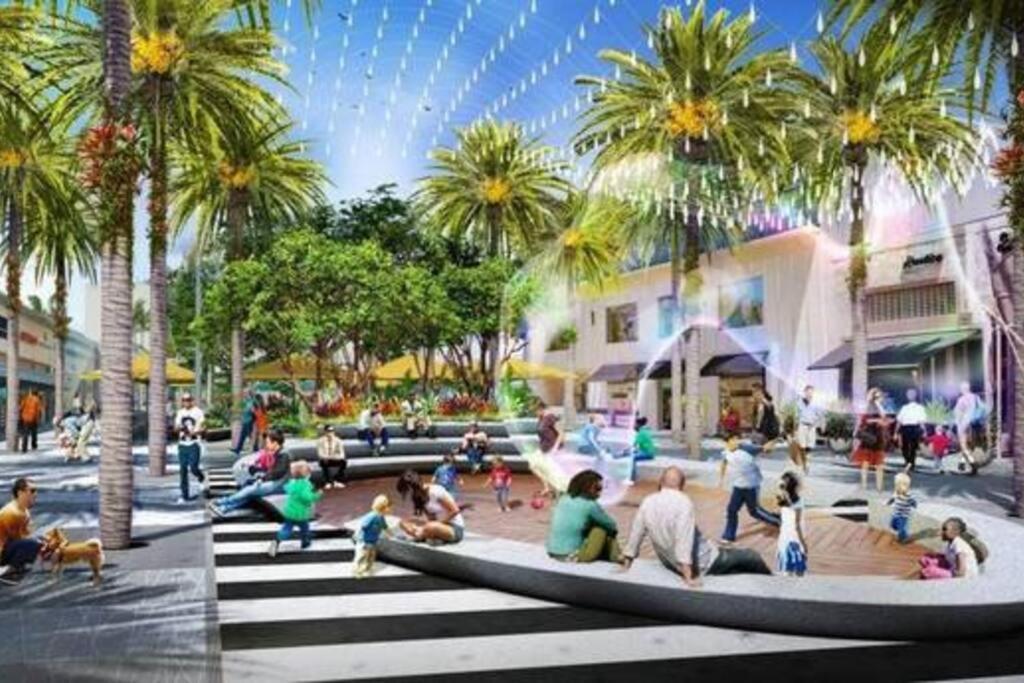 Apartment Right On The Beach! Miami Beach Esterno foto