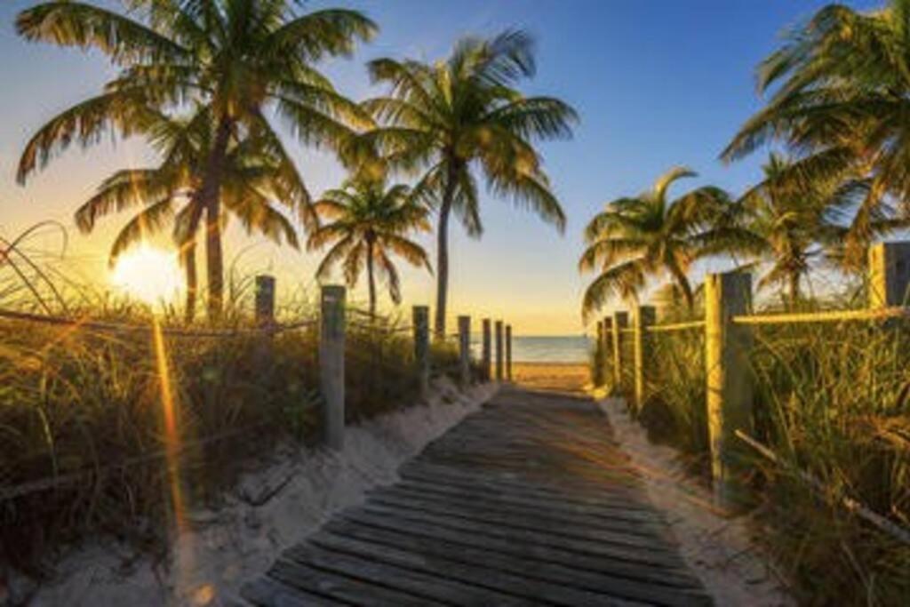 Apartment Right On The Beach! Miami Beach Esterno foto